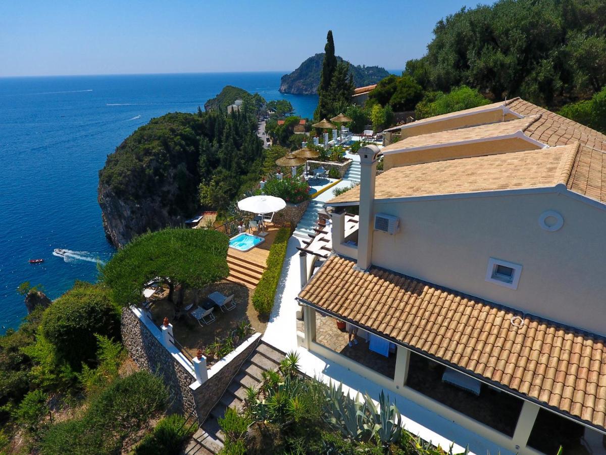 Elysium Apartments Corfu باليوكاستريتسا المظهر الخارجي الصورة