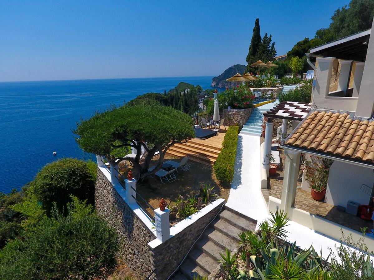 Elysium Apartments Corfu باليوكاستريتسا المظهر الخارجي الصورة