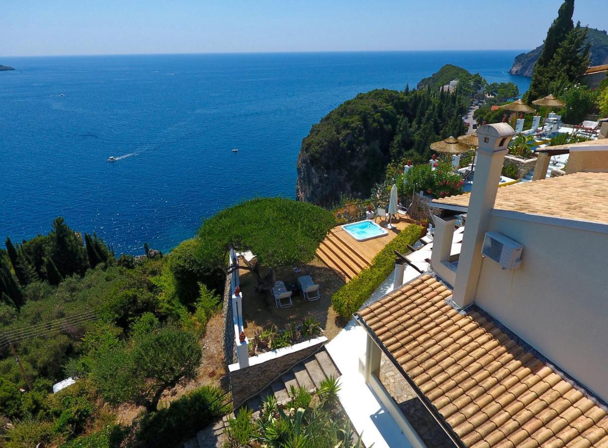 Elysium Apartments Corfu باليوكاستريتسا المظهر الخارجي الصورة