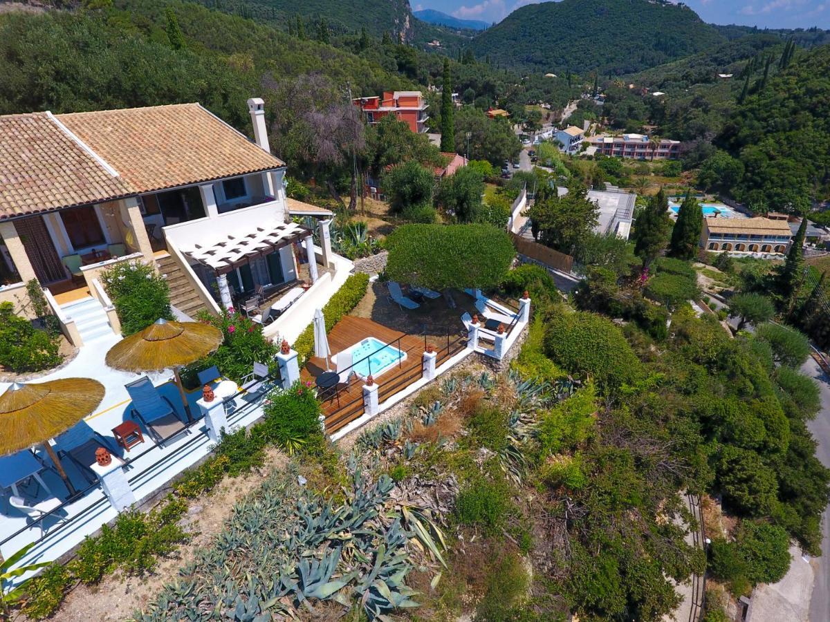 Elysium Apartments Corfu باليوكاستريتسا المظهر الخارجي الصورة