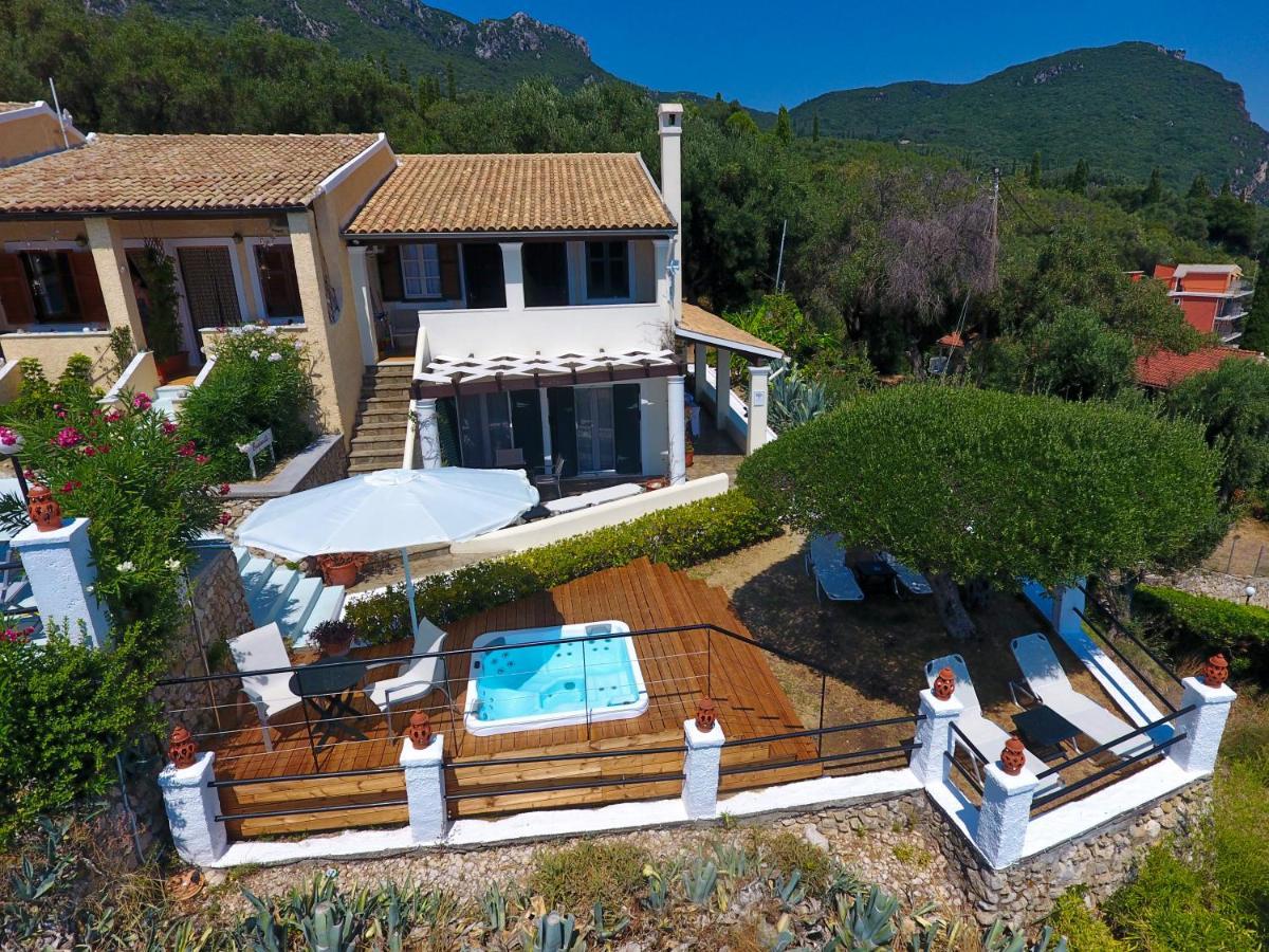 Elysium Apartments Corfu باليوكاستريتسا المظهر الخارجي الصورة