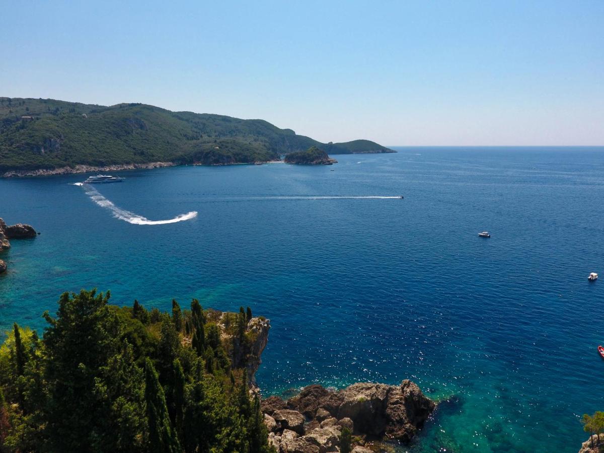 Elysium Apartments Corfu باليوكاستريتسا المظهر الخارجي الصورة