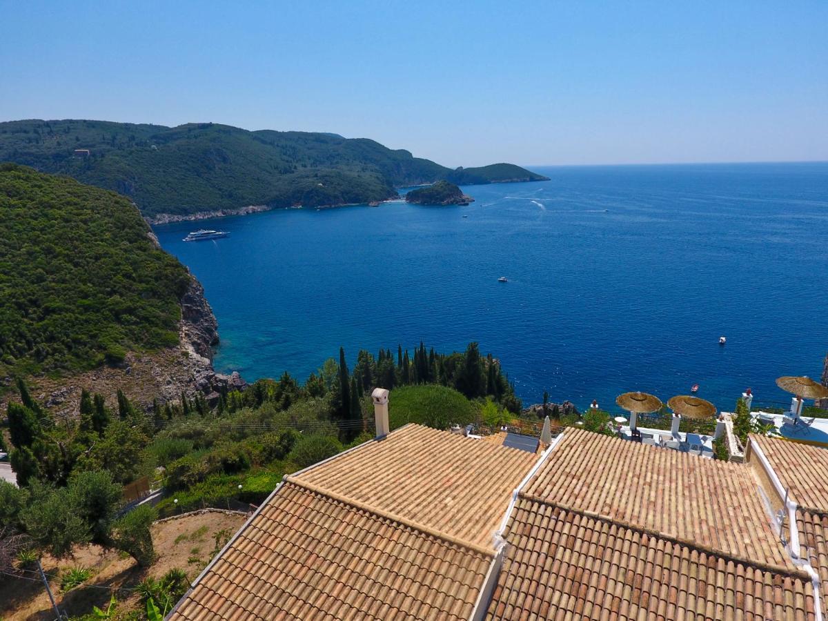 Elysium Apartments Corfu باليوكاستريتسا المظهر الخارجي الصورة