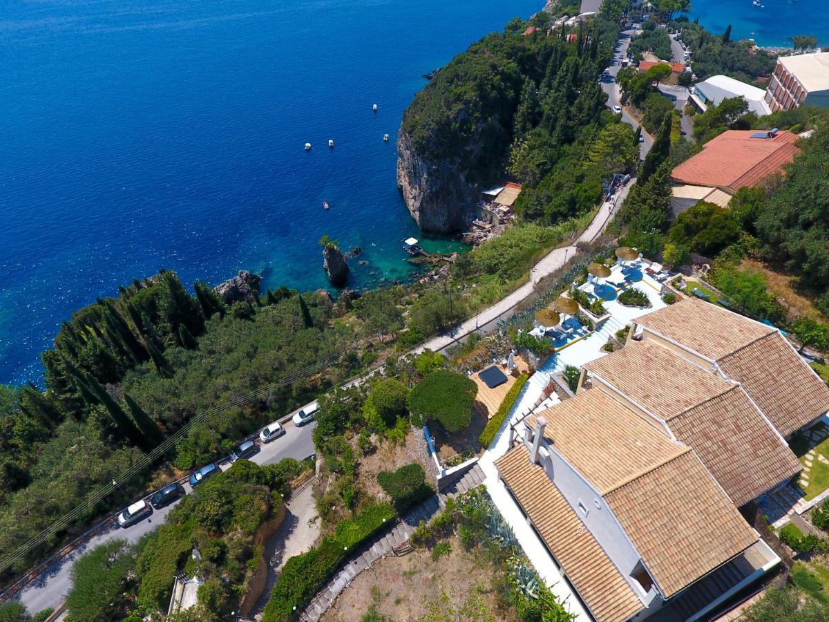 Elysium Apartments Corfu باليوكاستريتسا المظهر الخارجي الصورة
