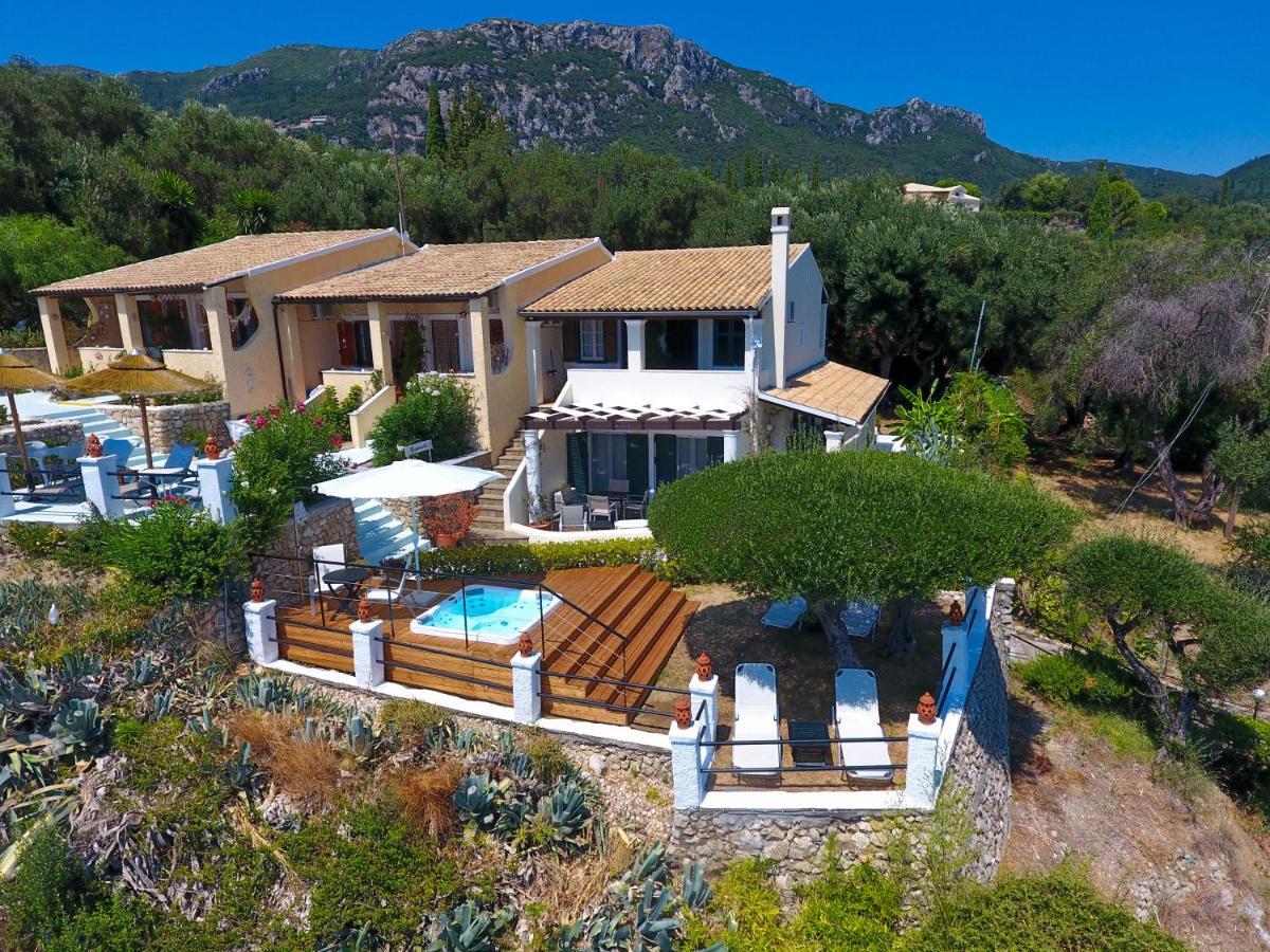 Elysium Apartments Corfu باليوكاستريتسا المظهر الخارجي الصورة