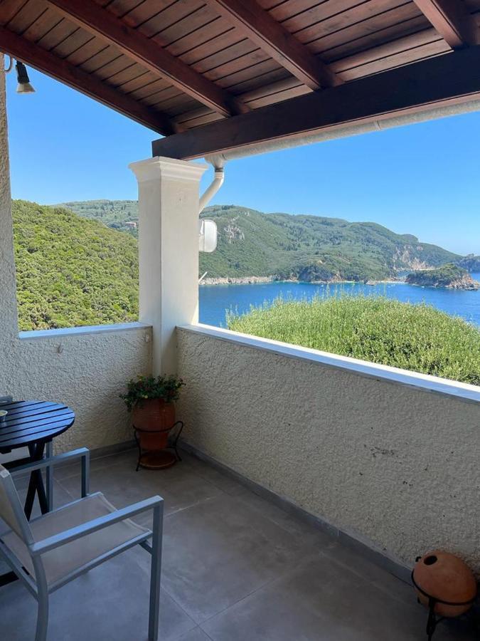 Elysium Apartments Corfu باليوكاستريتسا المظهر الخارجي الصورة