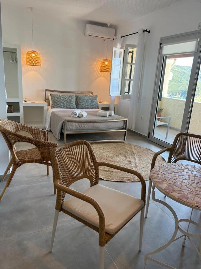 Elysium Apartments Corfu باليوكاستريتسا المظهر الخارجي الصورة
