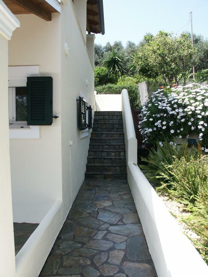 Elysium Apartments Corfu باليوكاستريتسا المظهر الخارجي الصورة