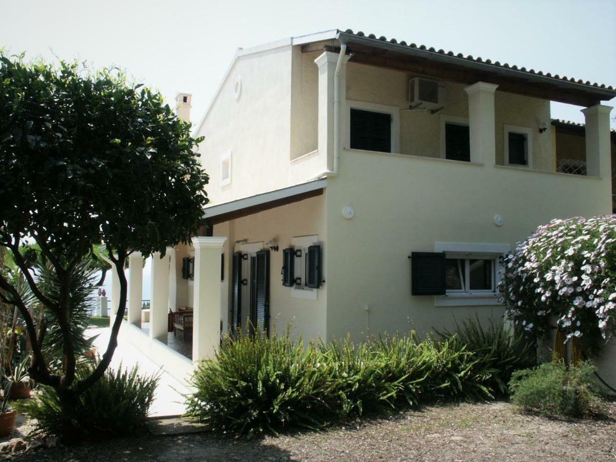 Elysium Apartments Corfu باليوكاستريتسا المظهر الخارجي الصورة
