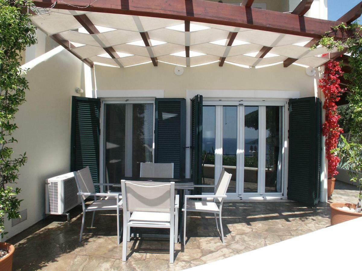Elysium Apartments Corfu باليوكاستريتسا المظهر الخارجي الصورة
